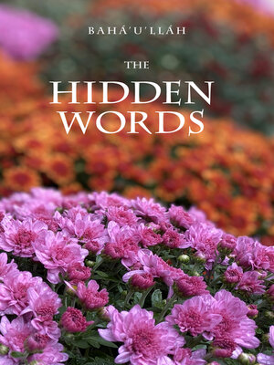 cover image of Hidden Words